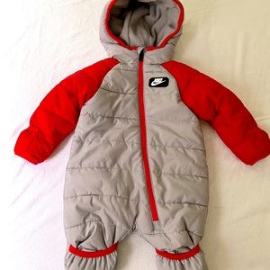 NIKE BABY SNOWSUIT 3M - NWOT - Retail $60